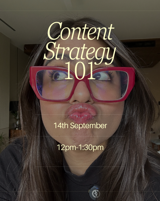 Content Strategy Workshop