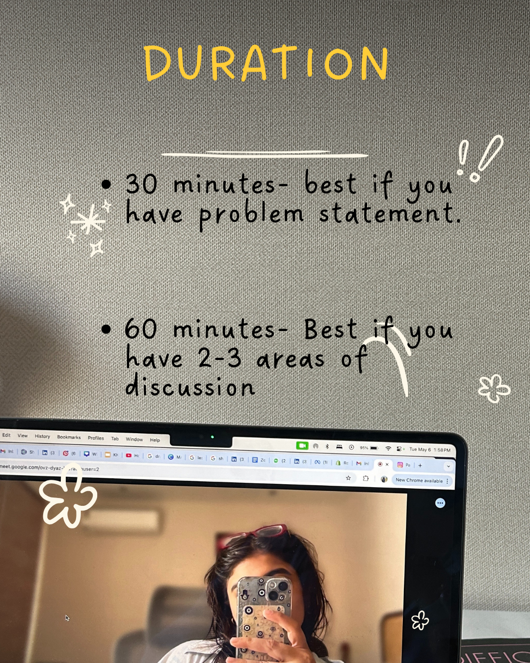 1:1 Consultation
